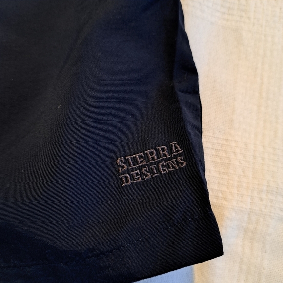 Sierra Designs women's size 10 navy walking shorts Classics style 980684, New - Picture 2 of 8